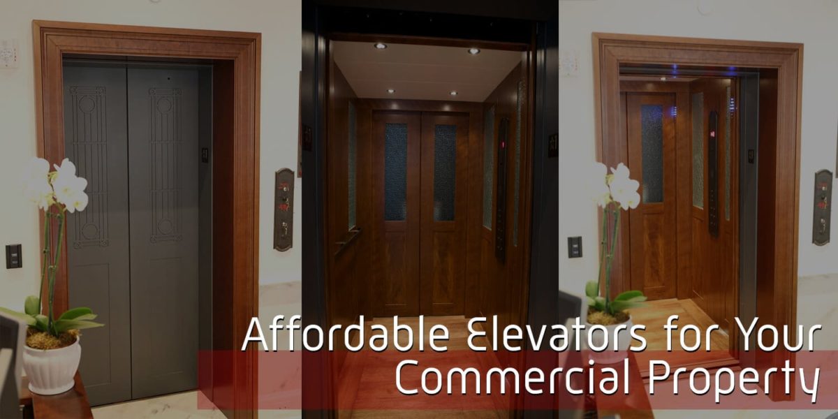 Affordable elevators for your commercial property