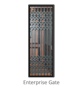 Home Elevator gate option - Enterprise Gate