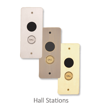 Home Elevator fixture option - Hall Stations