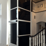 Enclosed Lift - residential vertical platform lift