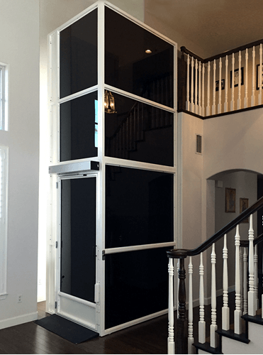 Enclosed Lift - residential vertical platform lift