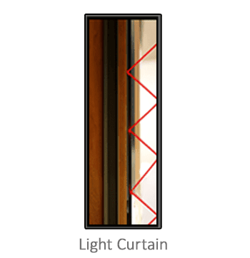 Home Elevator gate option - Light Curtain