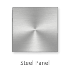 LULA Elevator Car panel options - Steel Panel