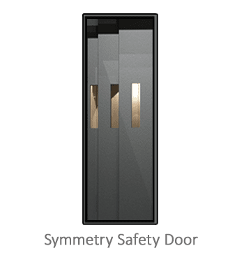 Home Elevator door option - Symmetry Safety Door