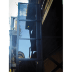 Enclosed vertical platform lift