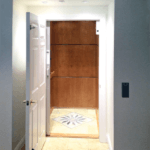 Symmetry Home Elevator installed by Arrow Lift MN