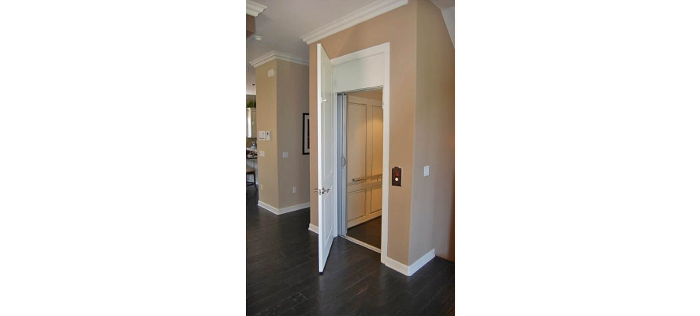 House Elevator Interior View