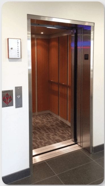 Stainless Steel Elevator Car Applied Laminate Panels