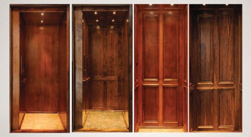 Symmetry Home Elevator Car Panels