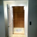 Symmetry Home Elevator Custom Flooring