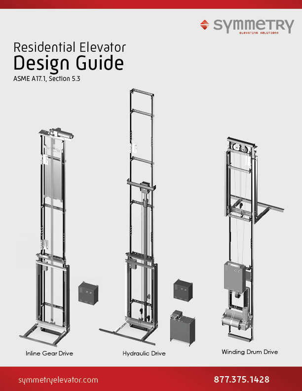 Symmetry Residential Elevator Design Guide