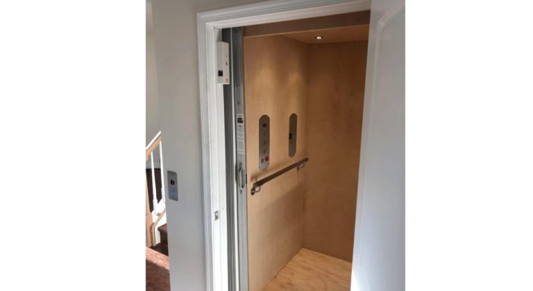 Symmetry Home Elevator Flat Interior Car Panel