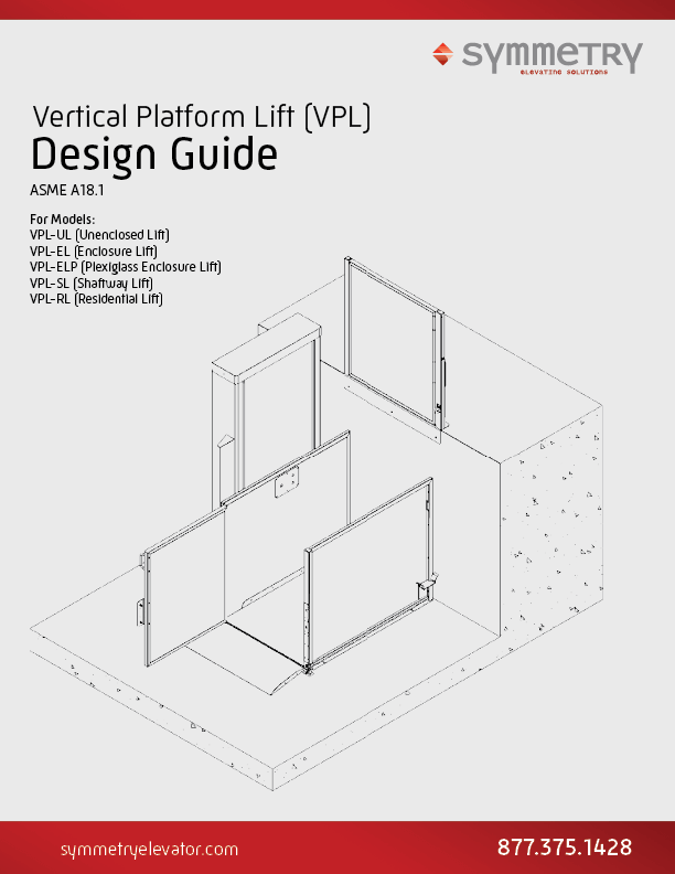 Symmetry Vertical Platform Lift Design Guide