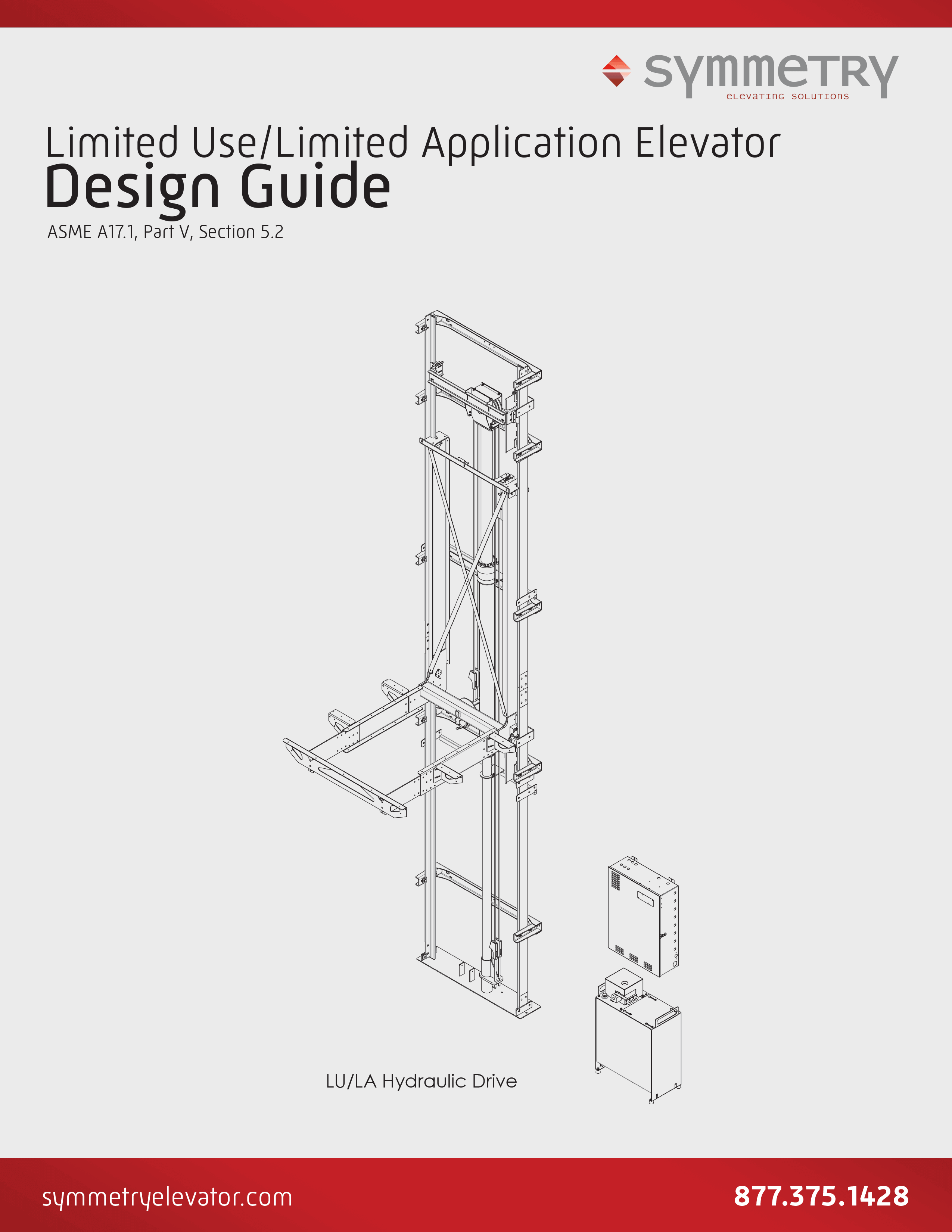 Symmetry LU/LA Elevator Design Guide