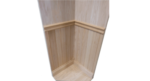 Symmetry Home Elevator Option Chair Rail