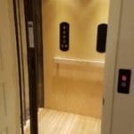 Flat panel Symmetry Residential Elevator