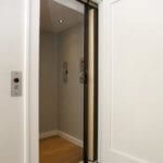 Symmetry Home Elevator Flat panel Birch painted