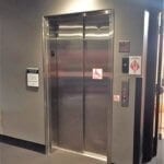 Symmetry LU/LA Elevator closed 2 Speed Doors