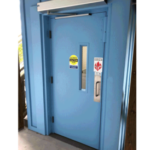 Fire-Rated VPL-SL Steel Door