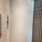 Symmetry Custom Home Elevator Wallpaper Collapsible Gate