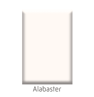 LULA Elevator Symmetry Laminate Applied Panel Sample - Alabaster