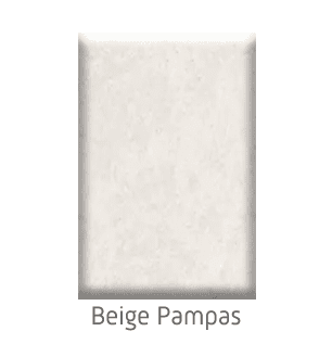 LULA Elevator Symmetry Laminate Applied Panel Sample - Beige Pampas