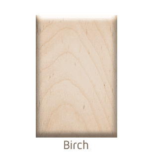 LULA Elevator Symmetry Wood Sample - Birch Unfinished