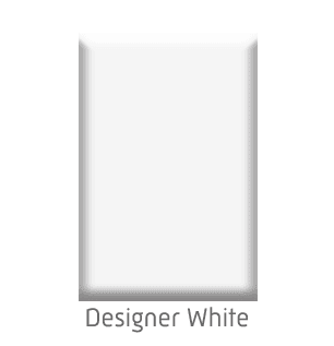 LULA Elevator Symmetry Laminate Applied Panel Sample - Designer White