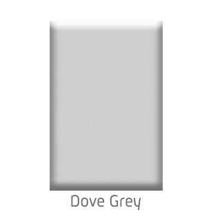 LULA Elevator Symmetry Laminate Applied Panel Sample - Dove Grey