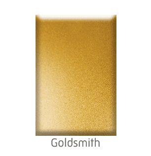 LULA Elevator Symmetry Painted Metal Sample - Goldsmith