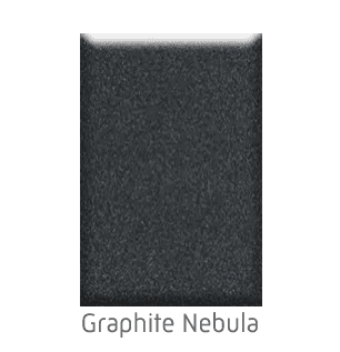 LULA Elevator Symmetry Laminate Applied Panel Sample - Graphite Nebula