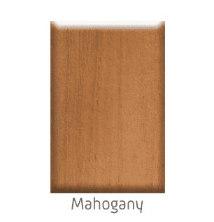 LULA Elevator Symmetry Wood Sample - Mahogany Unfinished