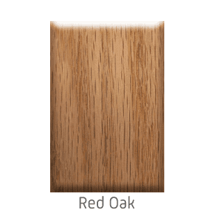 Home Elevator interior wood option - Red Oak