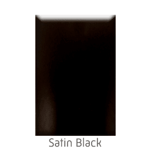 LULA Elevator Symmetry Painted Metal Sample - Satin Black