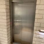 Two Speed Doors on a Symmetry Home Elevator