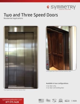 Symmetry Safety 3-Panel Door Brochure