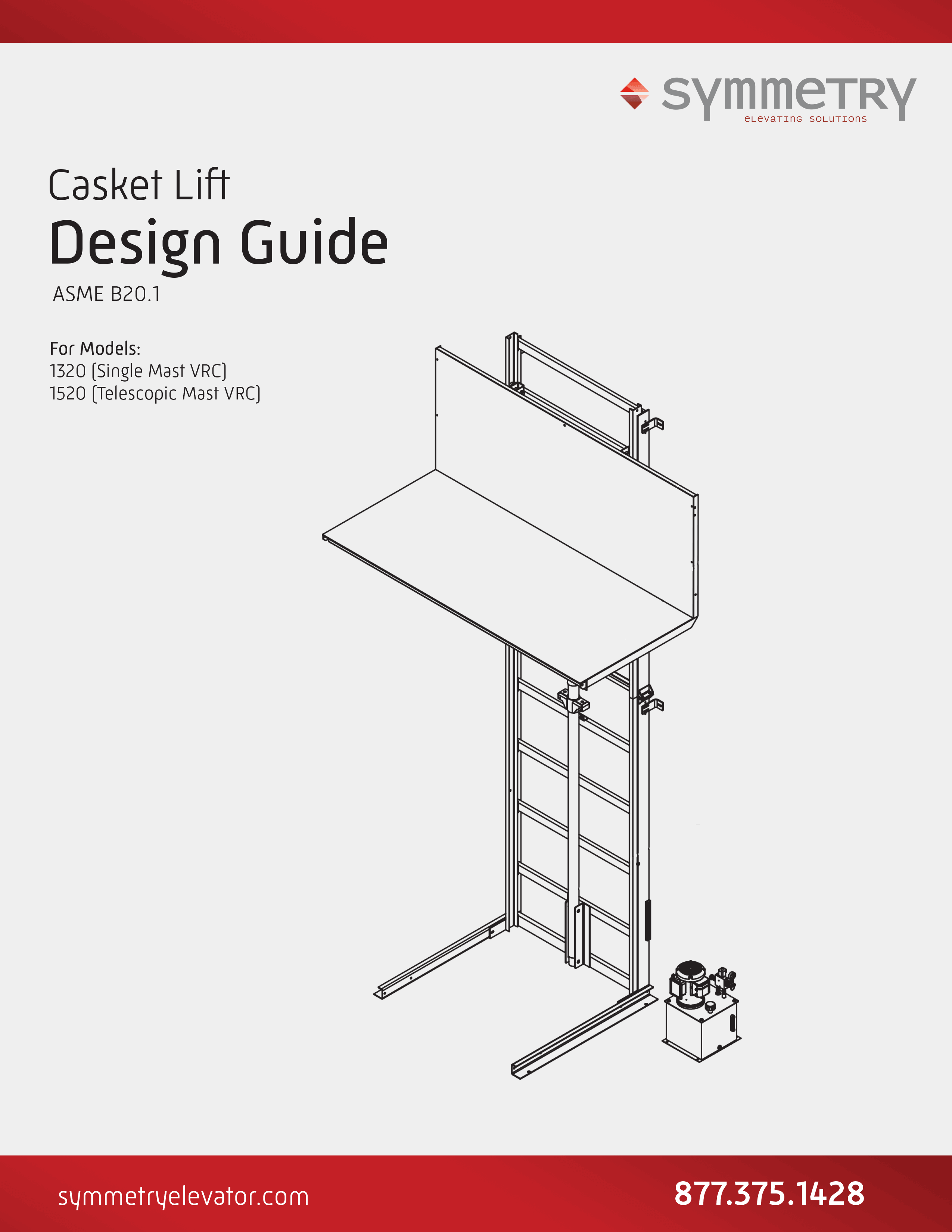 Symmetry VRC Casket Lift Design Guide