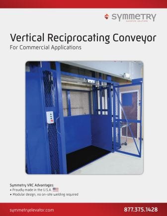 Symmetry Vertical Reciprocating Conveyor Brochure