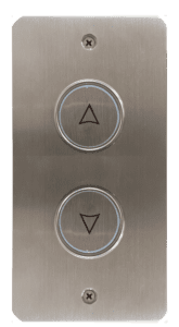 Symmetry Shaftless Home Elevator Hall Call