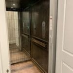 Symmetry Home Elevator with Flush Frame and Symmetry Locking Device