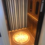 Symmetry Home Elevator Custom Floor