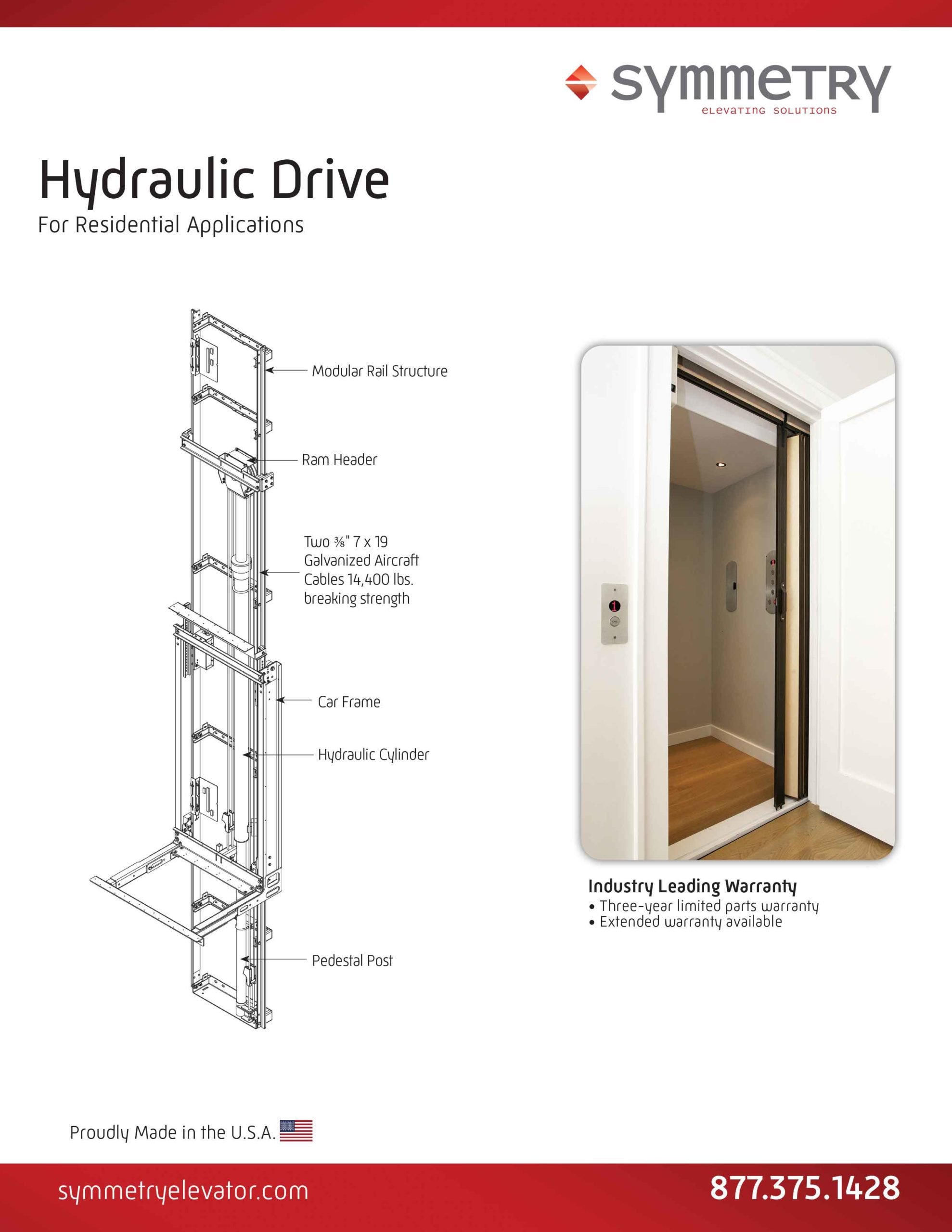 Symmetry Hydraulic Drive Brochure