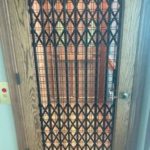 Symmetry Home Elevator custom swing door by others