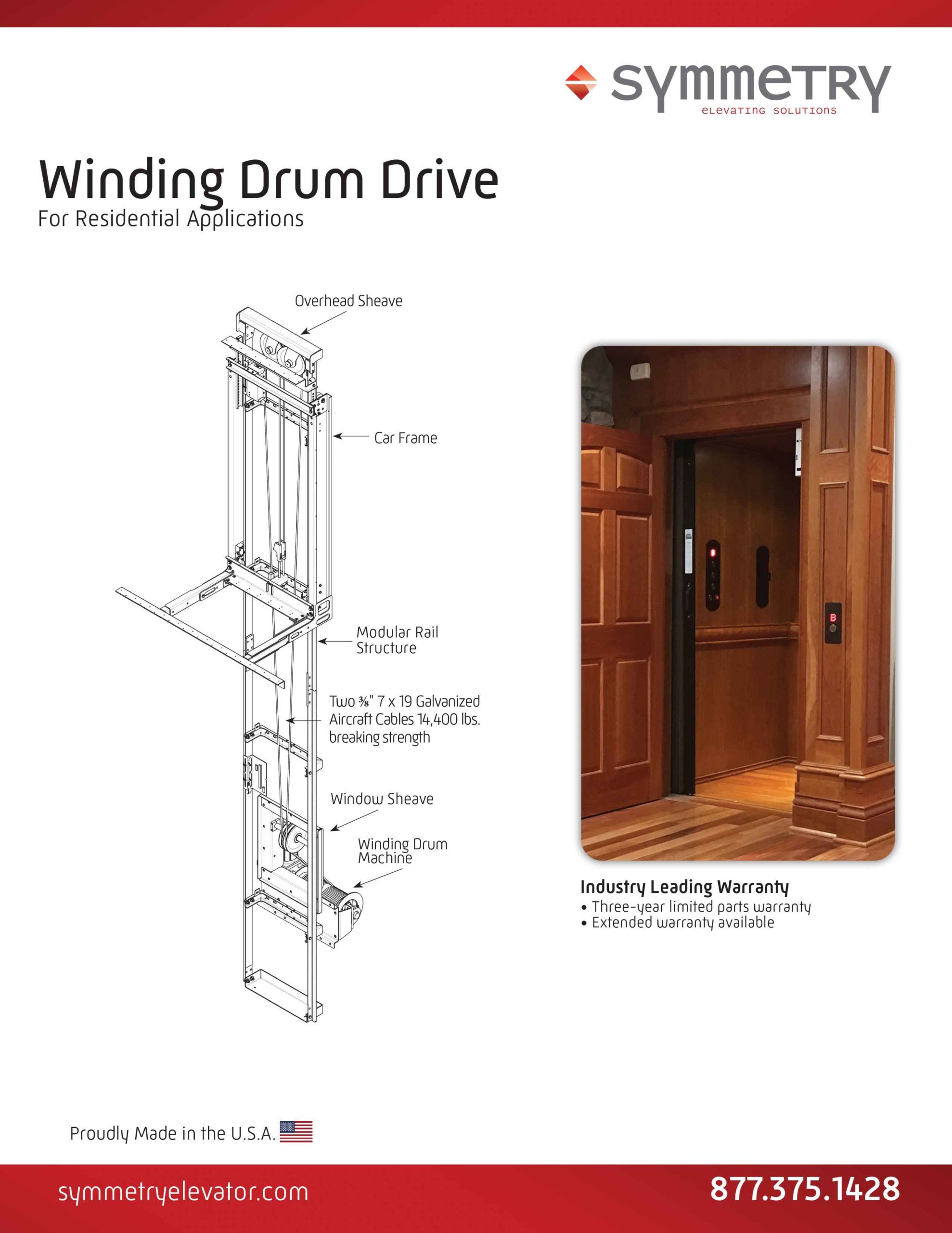 Symmetry Winding Drum Drive Brochure