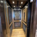 Symmetry Home Elevator Custom Mine Shaft Cab