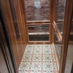 Symmetry LULA Elevator with custom flooring by others