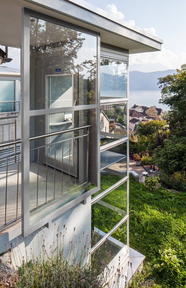 Outdoor Elevator from Cibes Lift