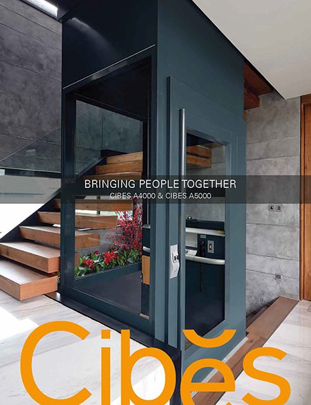 Cibes Home Lift Brochure - A4000 and A5000 Models