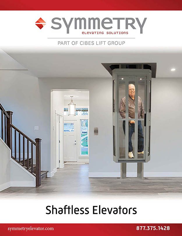 Symmetry Shaftless Home Elevators Brochure