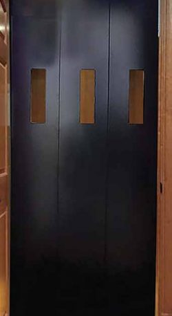 Symmetry Safety 3 Panel Door